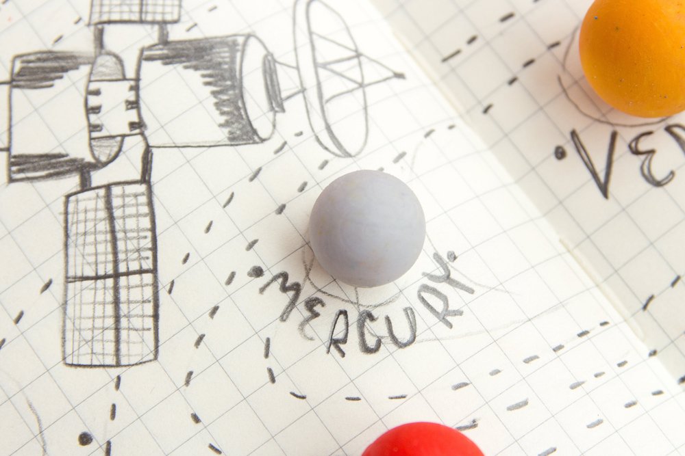 Suck.UK Planet Erasers (SK ERASERPLAN1)