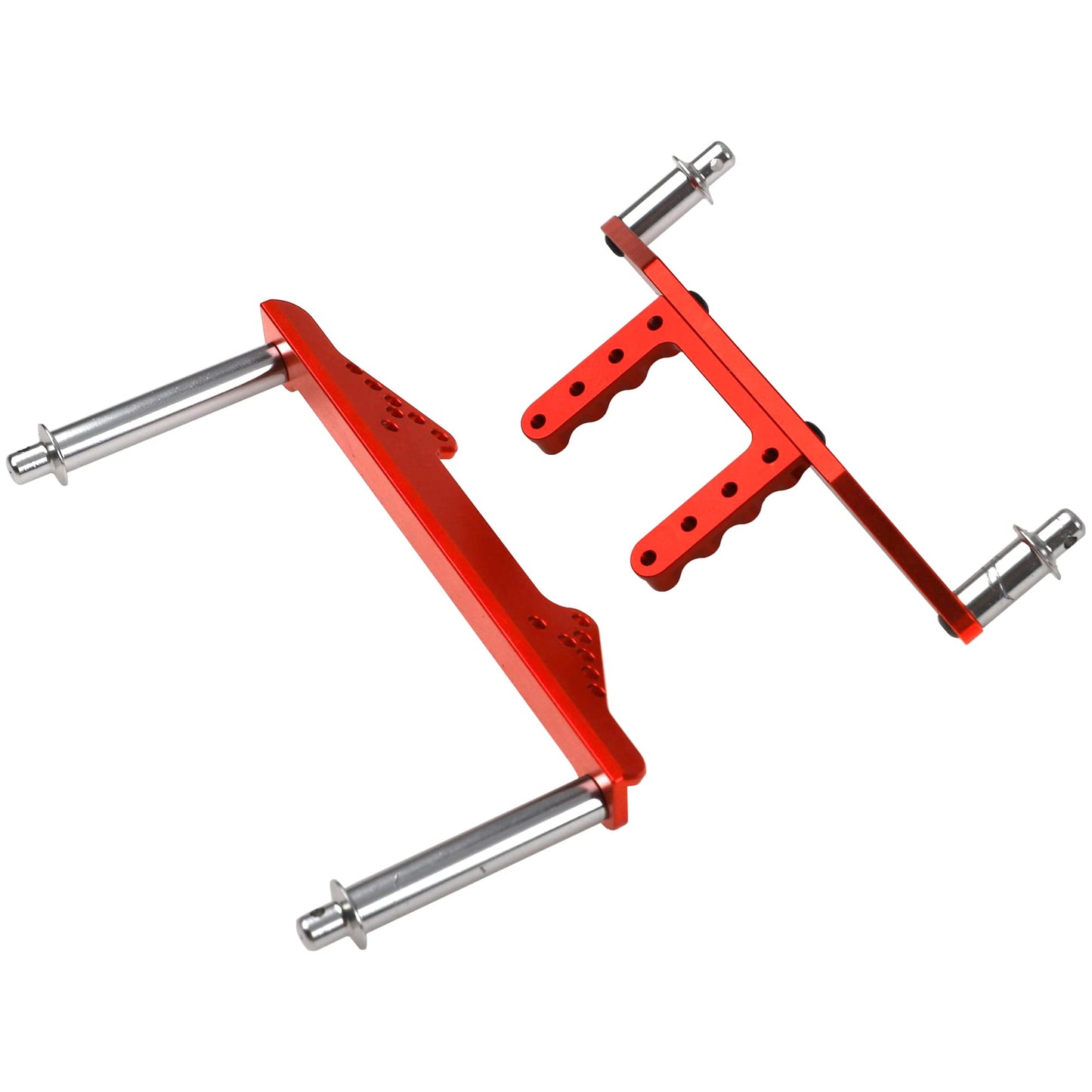 Vgoohobby Metal Front & Rear Body Mounts Body Posts Upgrade Parts Compatible with Traxxas Slash 2WD Rustler Stampede VXL 1/10 RC