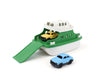 Green Toys Ferry Boat Bathtub Toy, Green/White, 10'X 6.6'X 6.3'