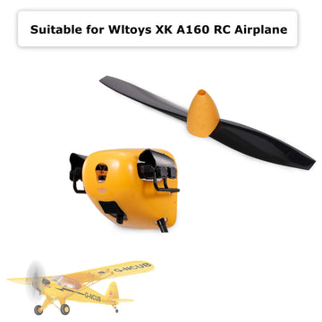 Goolrc Rc Plane Propeller Set For Wltoys Xk A160 Rc Airplane Aircraft Spare Parts Glider Accessories
