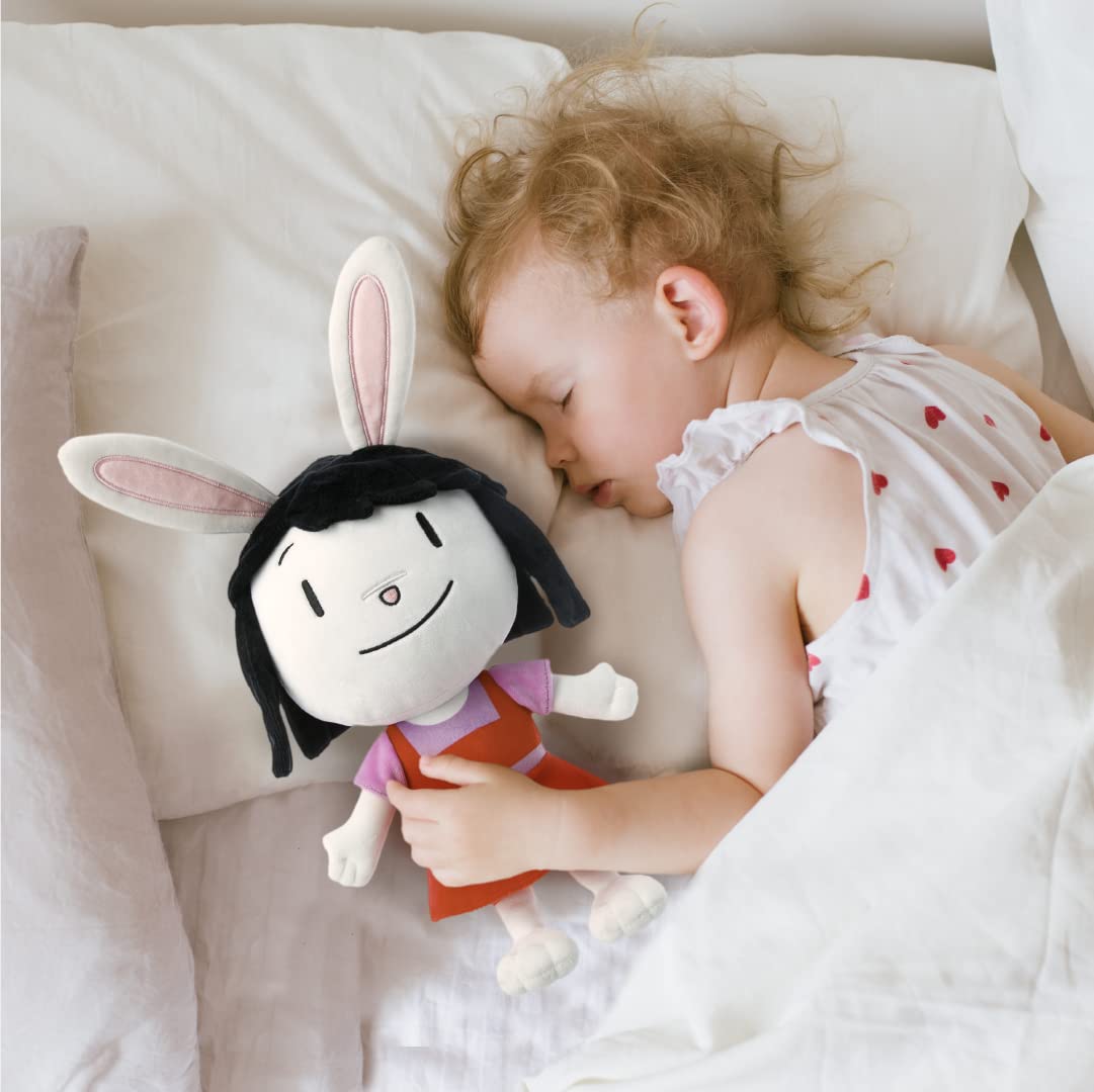 Elinor Wonders Why Plush Figure Toy Elinor Soft Stuffed Doll - Super Soft Fabric With Beautiful Embroidered Detailing - Perfect For Children Ages 3-5 Years Old - Gift For Kids & Fans - Easter Basket