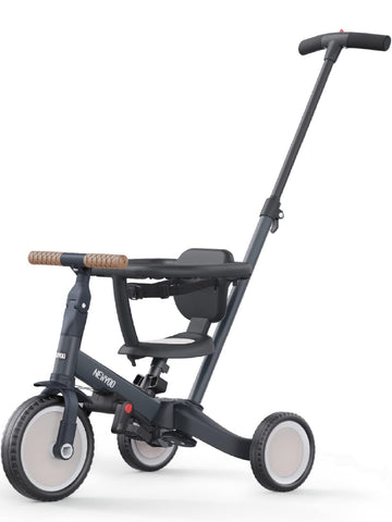 Newyoo 5 In 1 Tricycles For 1-3 Year Olds, Baby Balance Bike, Christmas And Birthday Gift For Boy And Girl, Toddler Bike With Pa