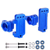 HobbyPark Aluminum Caster Blocks C-Hubs & Steering Blocks Knuckles for Traxxas 1/10 2WD Slash, Rustler, Stampede, Nitro Slash, R