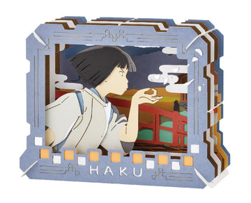 Ensky - Spirited Away - Haku, Paper Theater Craft (Pt-252)