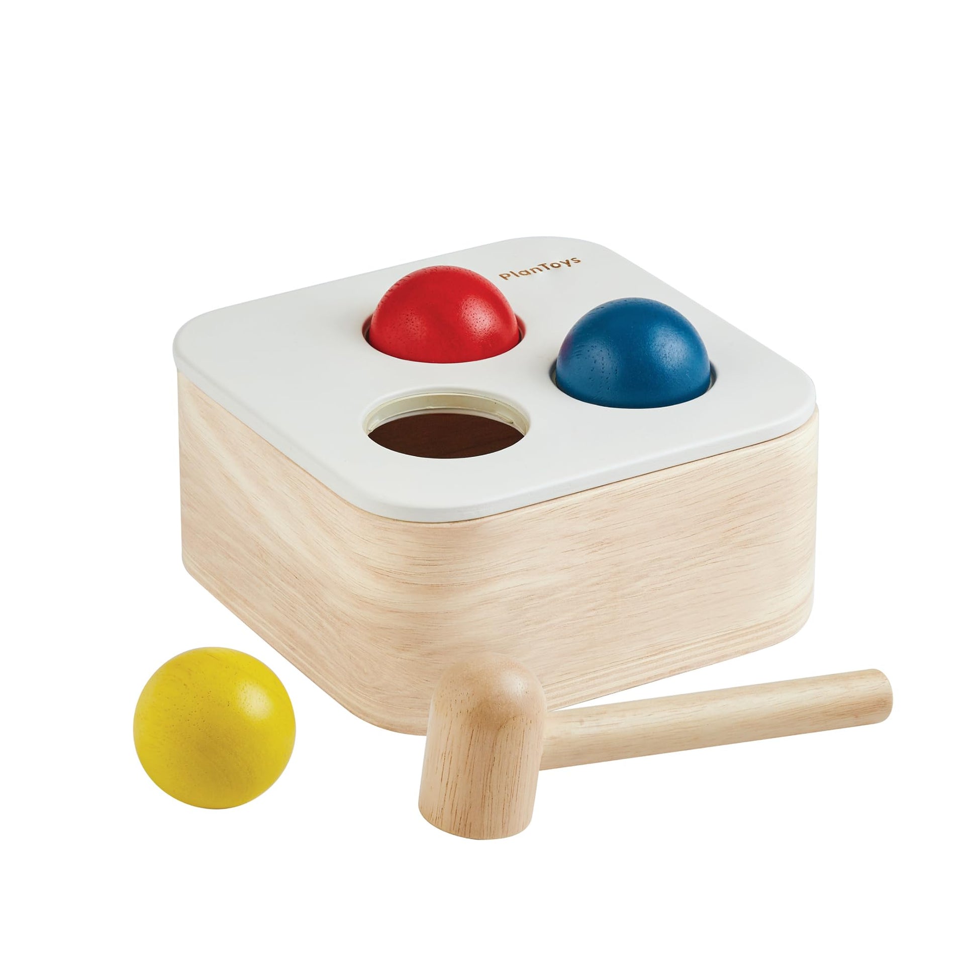 Plantoys Punch & Drop Bin
