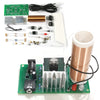 ISolderStore DIY Mini Tesla Coil Kit 15W Electronic DIY Kits Mini Music Tesla Coil Plasma Speaker Soldering Practice Kit DIY Soldering Project for Teens Kids mature-themeds Thanksgiving Xmas Gift