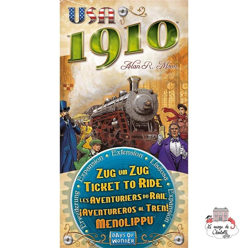 Ticket to Ride: USA 1910