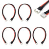 elechawk JST-XH 3S Balance Plug Extension Lead Wire 200mm 5 PCS for LiPo Battery Balance Charging 22AWG Silicone