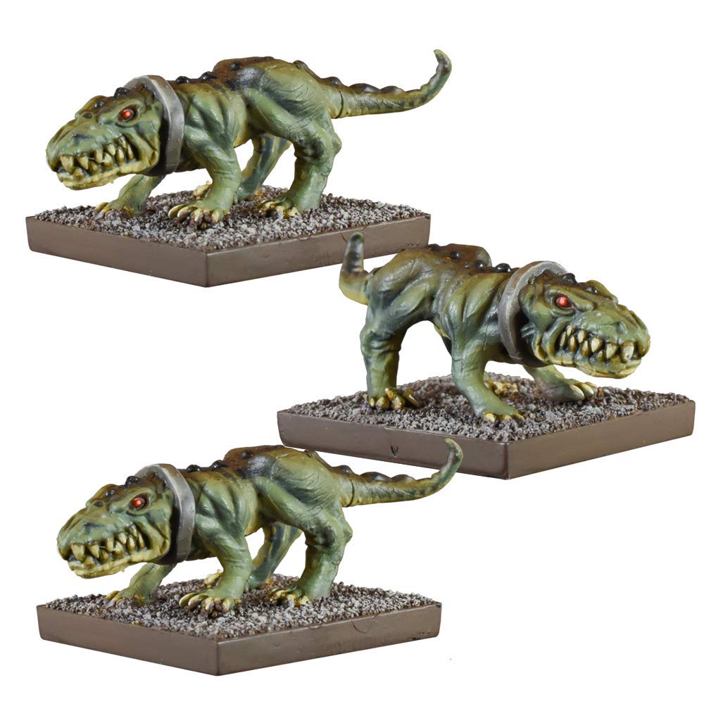 Kings Of War - Ogre Crocodogs - Mgkwh201