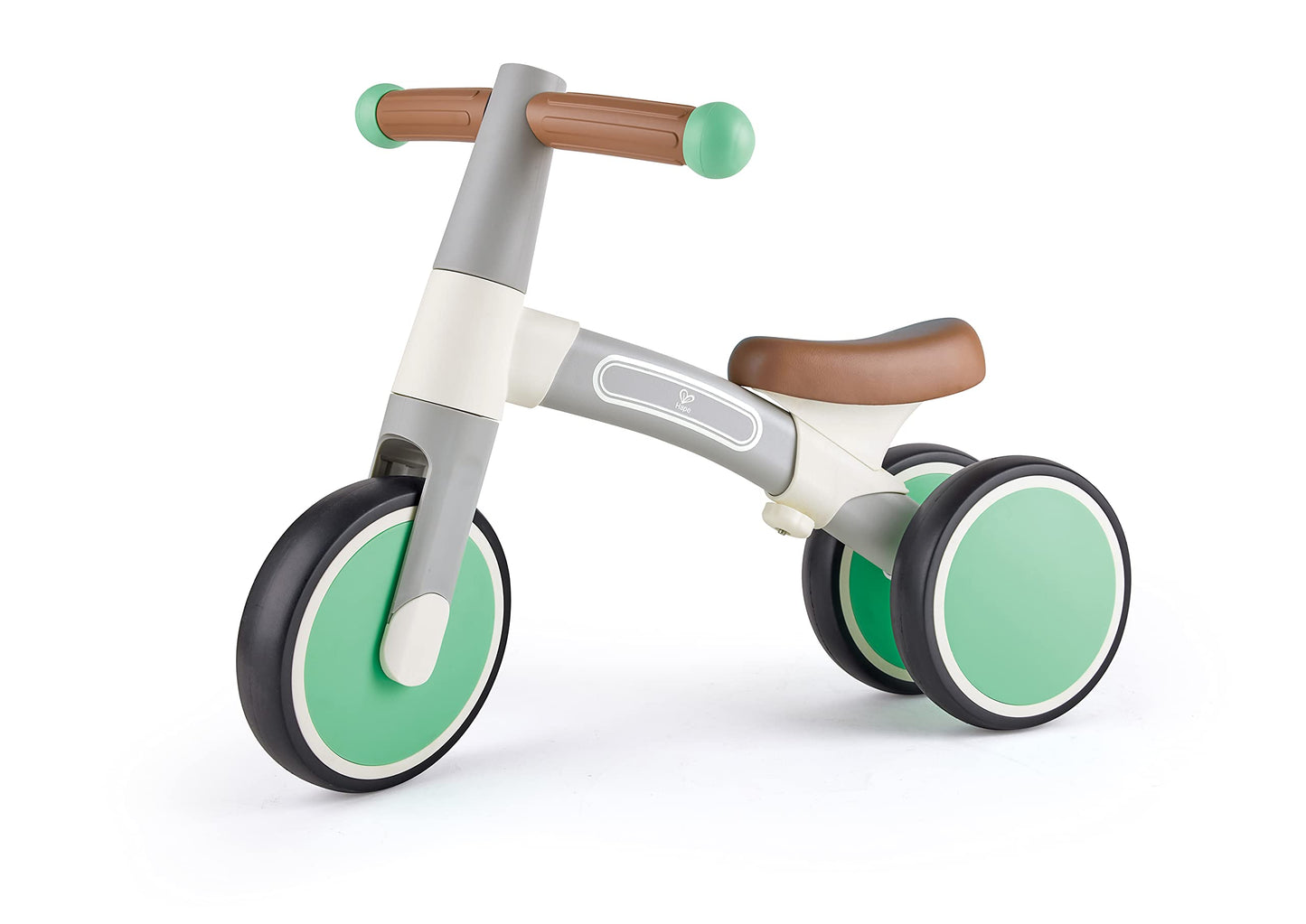 Hape My First Balance Bike, Vespa Green, Made Of Aluminum, From 12 Months