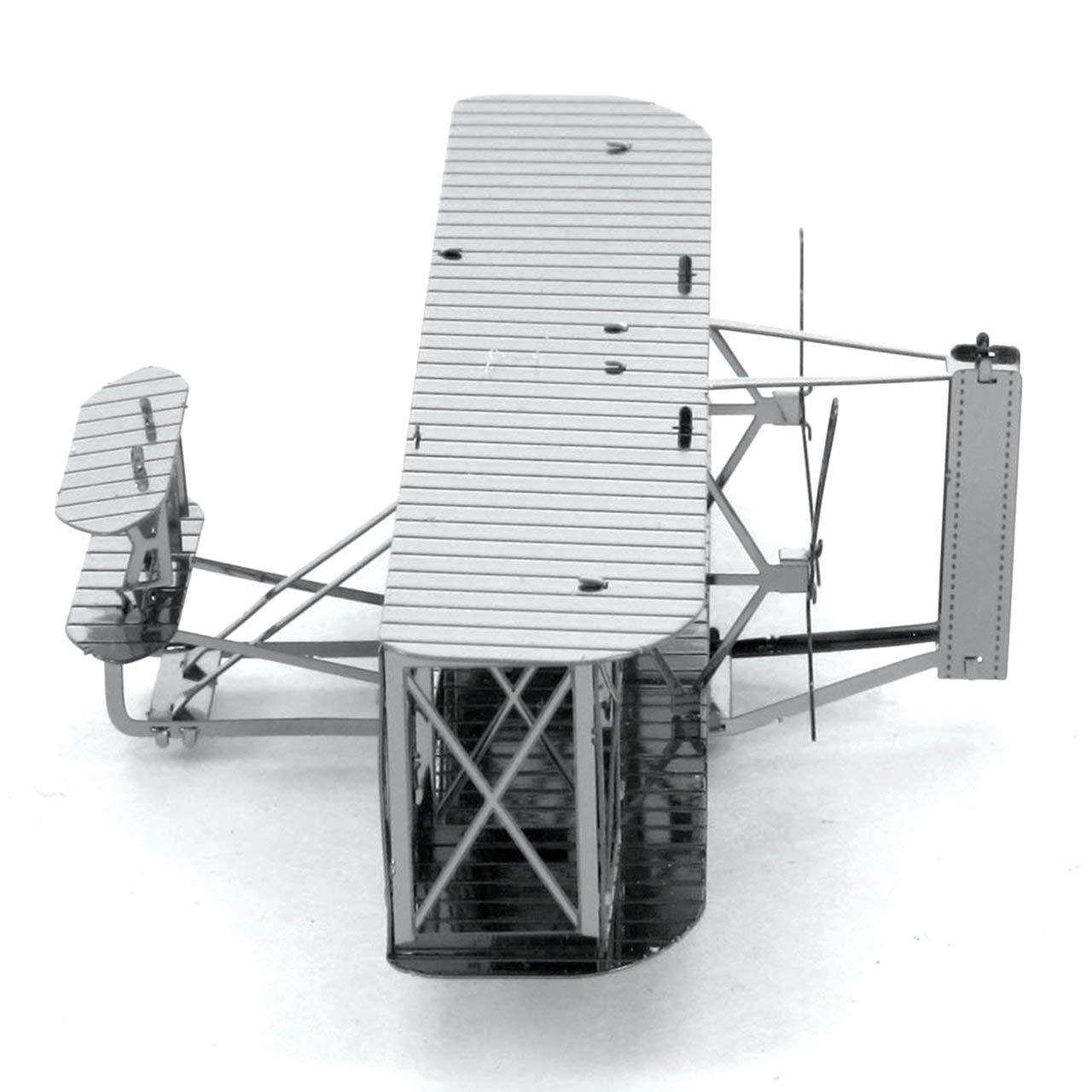 Metal Earth Wright Brothers Airplane 3D Metal Model Kit Fascinations