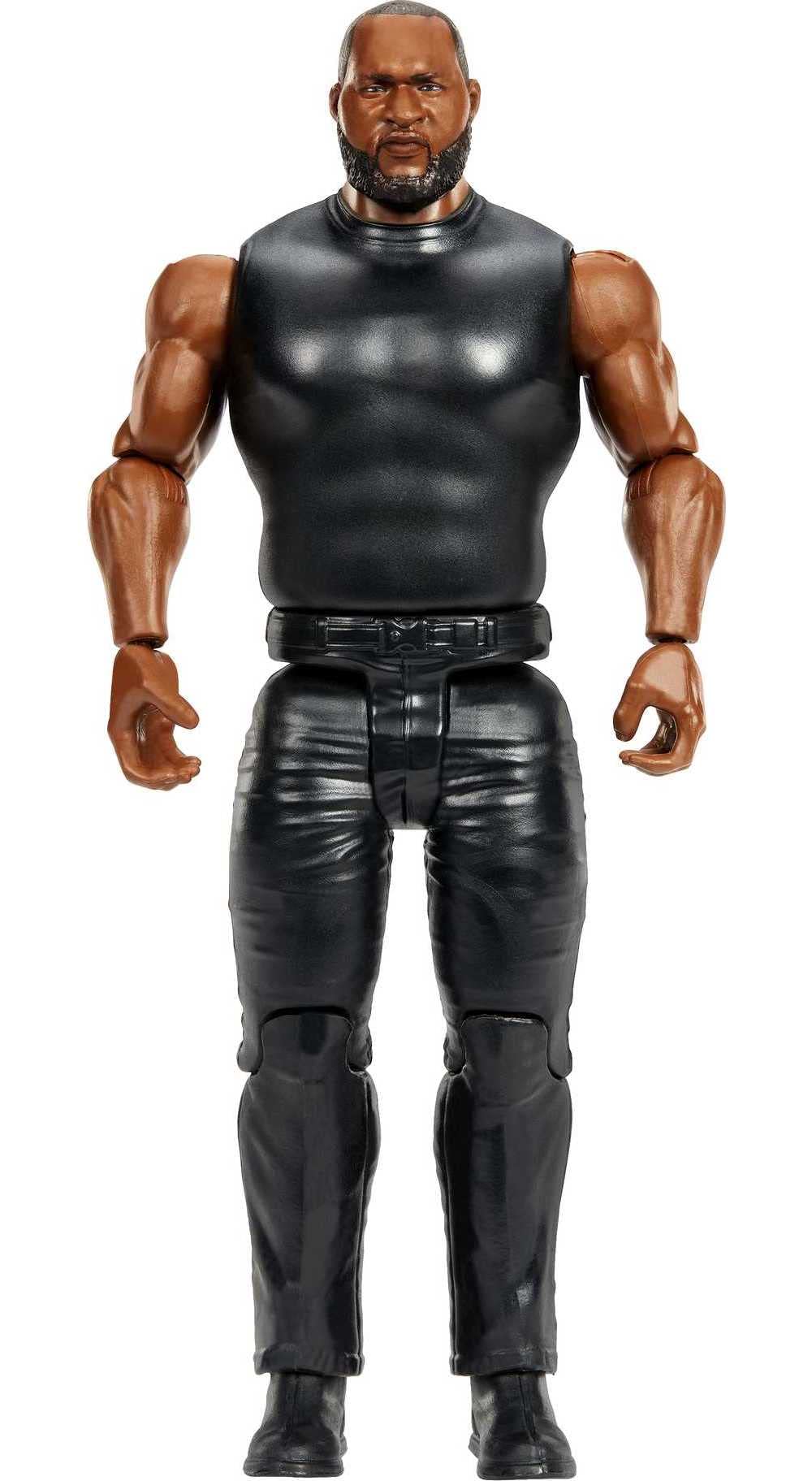 Wwe Basic Omos Action Figure, Posable 6-Inch Collectible For Ages 6 Years Old & Up??
