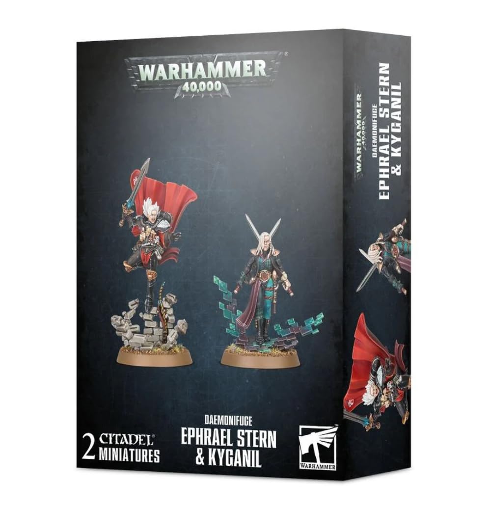 Games Workshop Warhammer 40K - Daemonifuge - Ephrael Stern & Kyganil