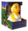 Celebriducks Pond Bombshell Floating Rubber Ducks - Collectible Bath Toy Gift For Kids & Adults Of All Ages
