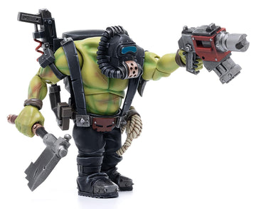 Joytoy Warhammer 40K 1/18 Action Figures, Ork Kommandos Dakka Boy Snarit Perfect For Collectors & Decor, Ideal Gift For Birthday