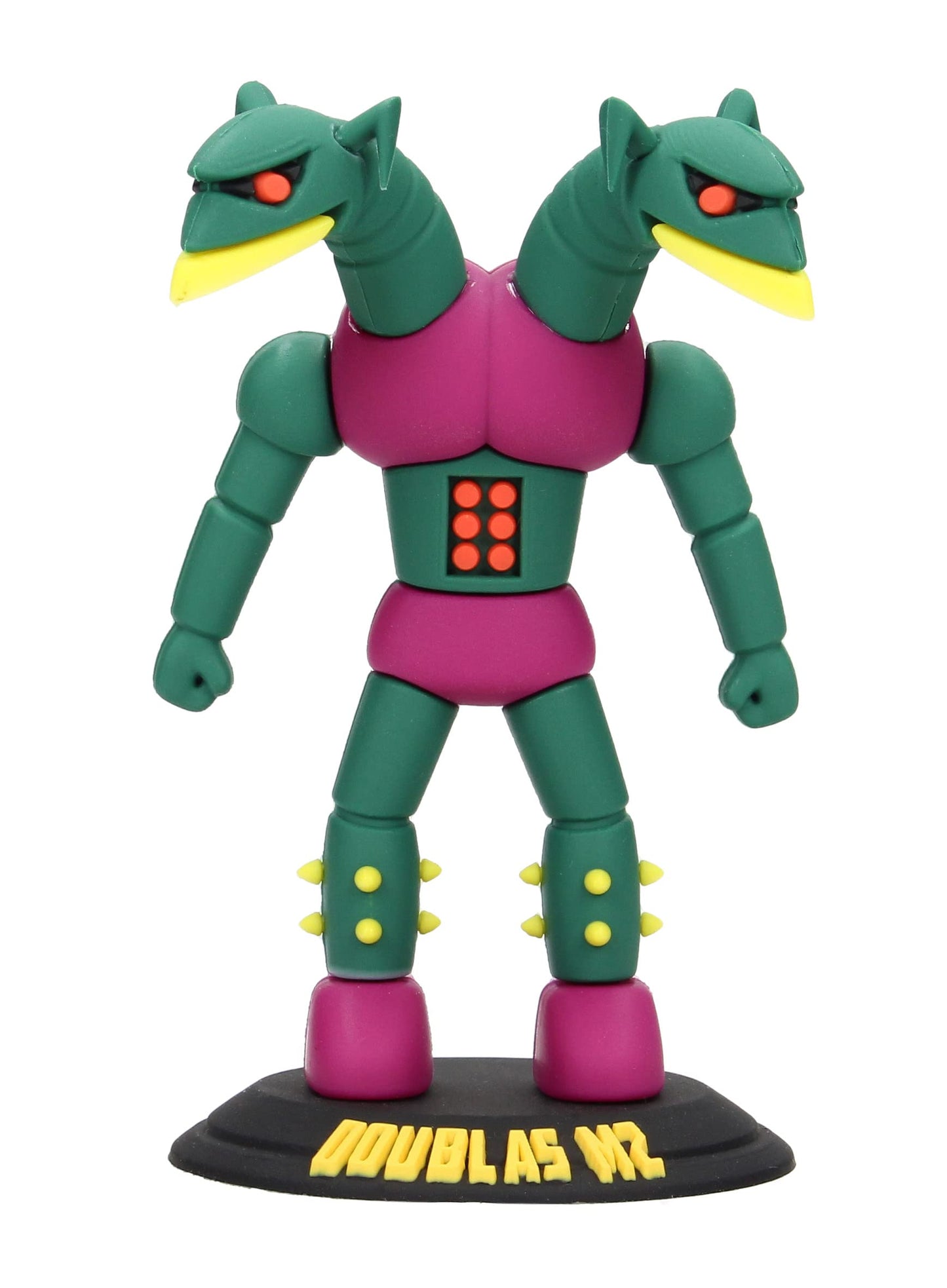 Sd Toys - Mini Figure Rubber Doublas M2 Mazinger Z (Sdmsdt25680)