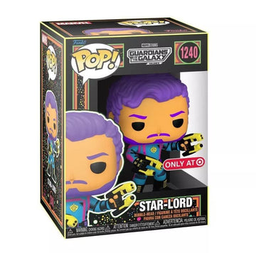 Funko POP! Blacklight Star-Lord Marvel Guardians of The Galaxy Vol. 3 limited availability