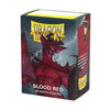 Dragon Shield | Standard Size Card Matte Sleeves | 100 CT - Smooth & Tough enhanced TCG Sleeves | Compatible with Pokemon Flesh & Blood One Piece & Magic The Gathering | Blood Red - Matte