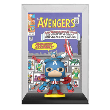 Captain America - Avengers #16 Marvel Pop! Comic Cover