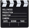 Rhode Island Novelty 7 Inch X 8 Inch Hollywood Movie Clapboard, One Per Order