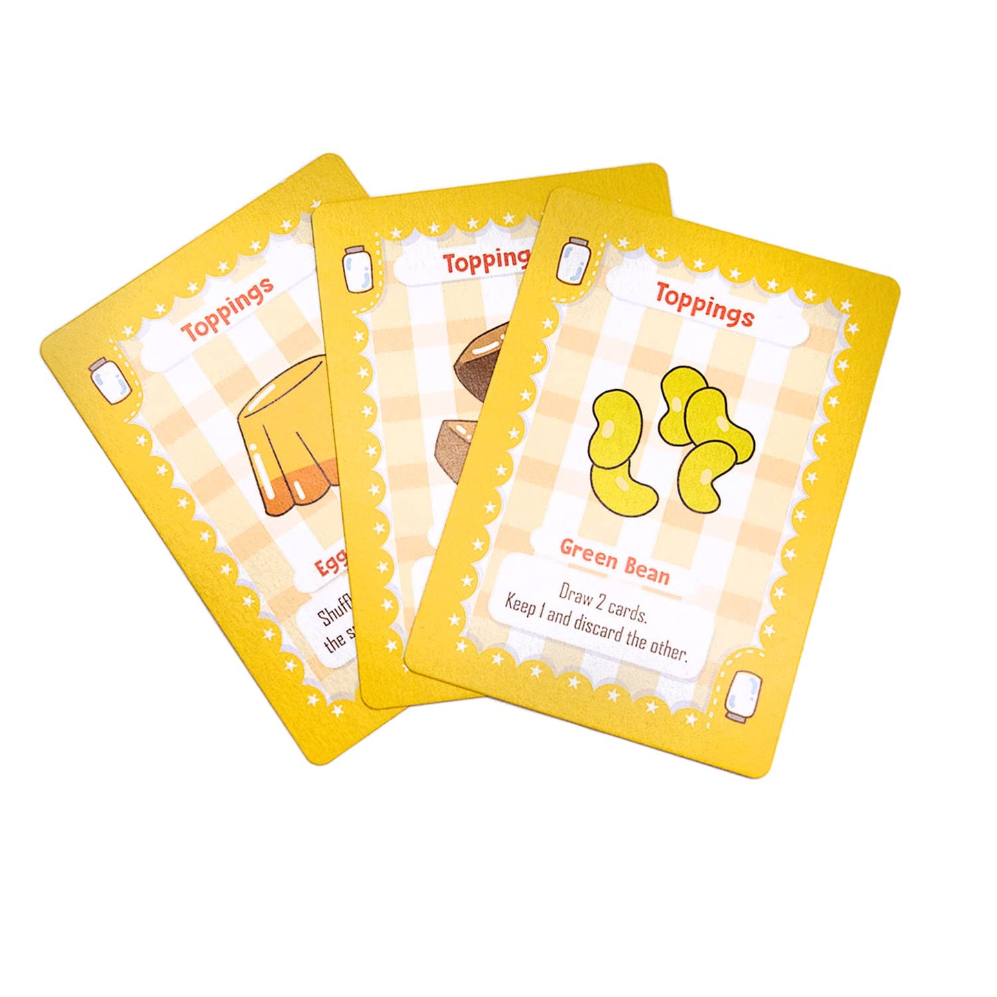 Giga Mech Games Boba Mahjong - A Bubble Tea Card Game For Two!