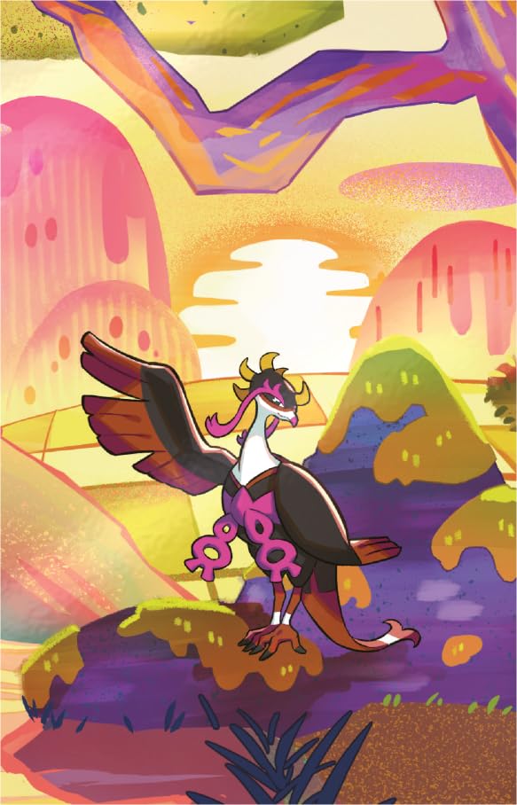 Pok  Mon Tcg: Scarlet & Violet-Shrouded Fable Mini Tin - Fezandipiti (2 Booster Packs & 1 Sticker Sheet)