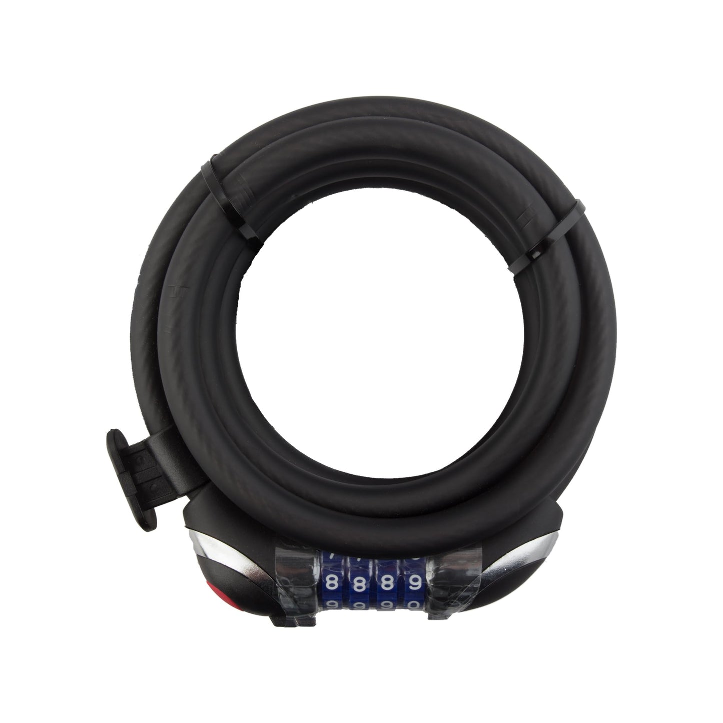 Sunlite Lightshield Integrated Combo Cable Lock, 12Mm X 6 Ft.