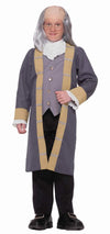 Rubies Child's Forum Classic Ben Franklin Costume Medium for Themed Parties and Halloween