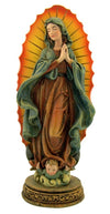 Avalon Gallery Figurine Bellavista Old World Masters Collection Resin Statue, 7-Inch, Our Lady Of Guadalupe