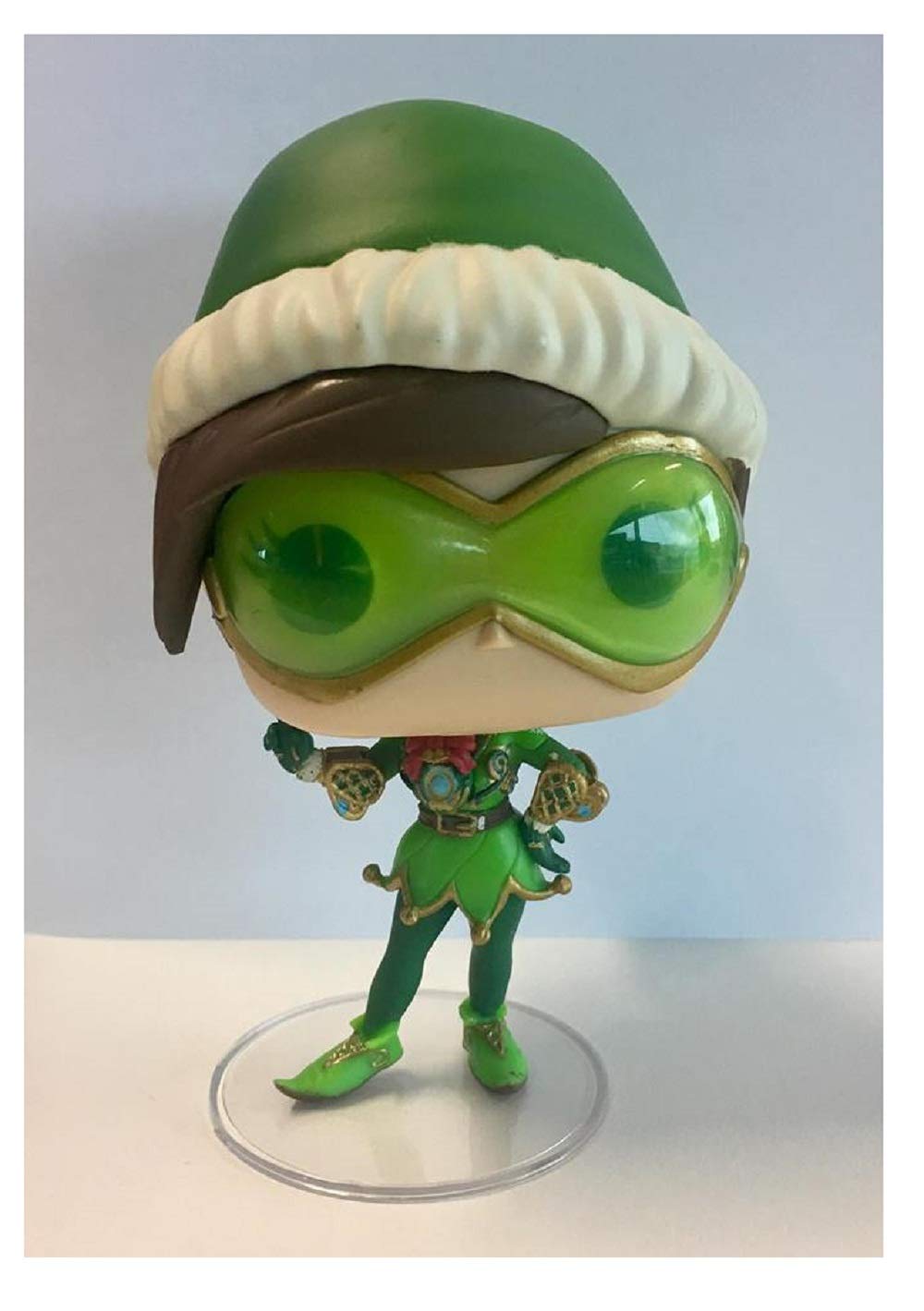 Overwatch Funko Pop Jingle Tracer Figure 424
