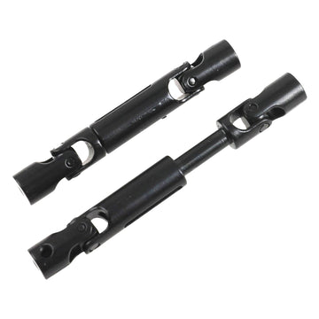 Sharegoo Universal Rc Drive Shaft 58Mm-71Mm Compatible With Mn Model Mn90 Mn91 Mn45 Mn99 Mn96 Mn99S Wpl D12 B14 B16 B24 B36 C14