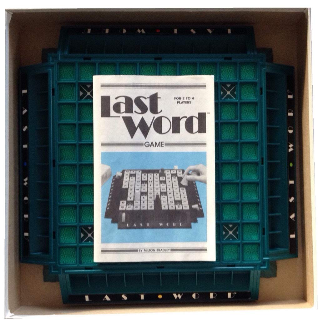 Milton Bradley; Last Word Game (1985)