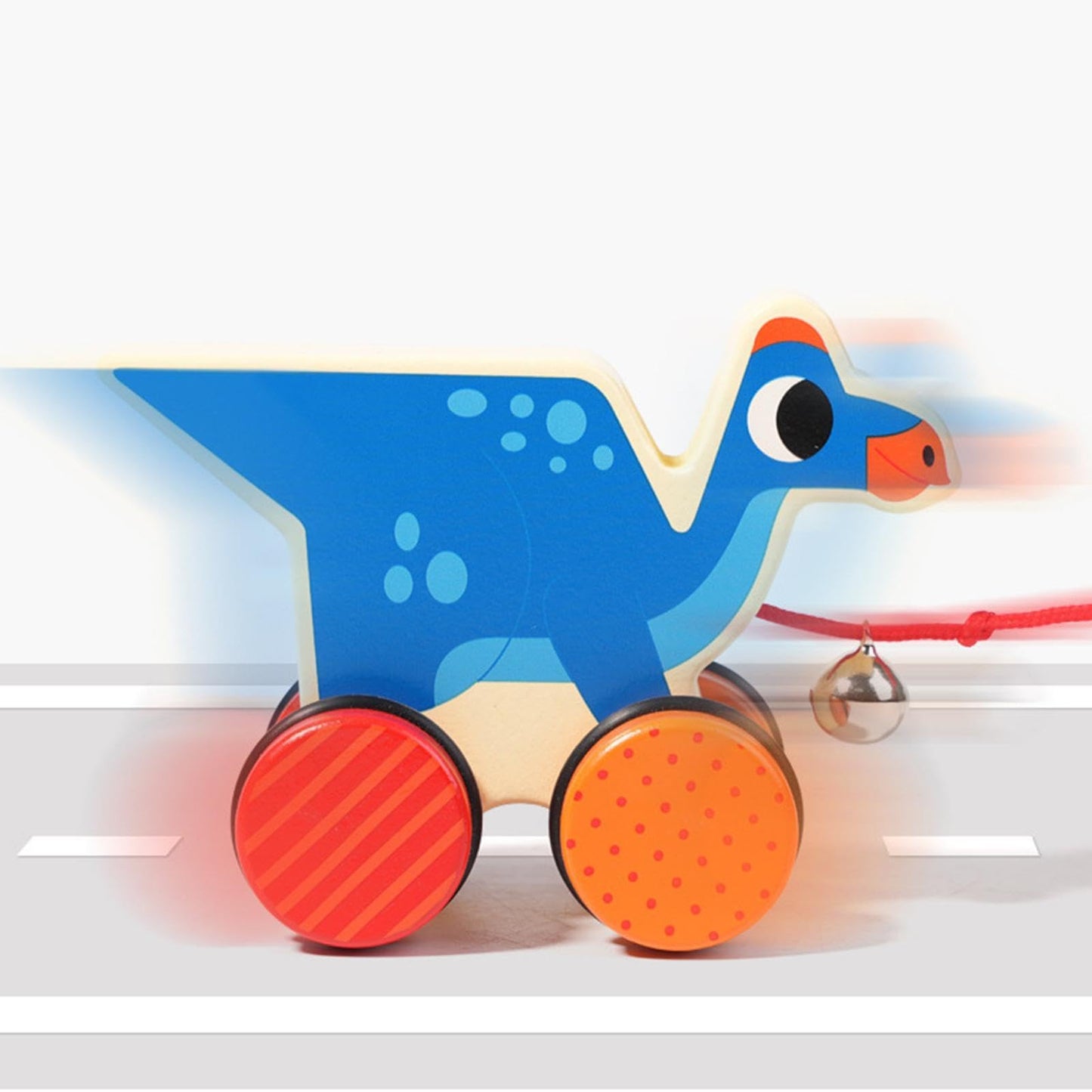 Atorse Walking Wooden Toy Animal Push And Pull Along Toy For 1 Year Olds Boys Girls Pterosaur|Baby | Toys For Baby | Development