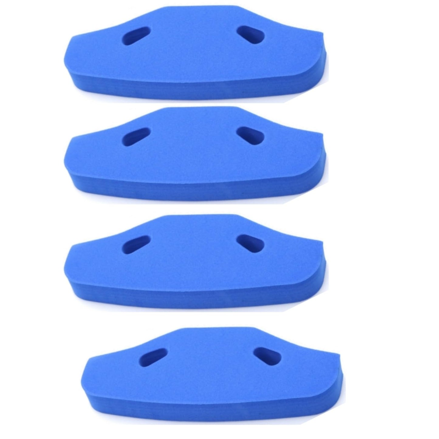 4Pcs Rc Urethane Front Bumper For Tamiya Tt-01/Tt-02/Tgs 53683 Op683 51007 Bumper Upgrade Parts(Blue
