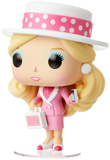 Funko Pop! Retro Toys: Barbie - Business Barbie, 3.75 Inches