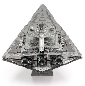 Metal Earth Puzzle 3D Destroyer Imperial Star Wars Metal Jigsaw Puzzles Buildable Model Kits For Adults Challenging Level 6.7 X 9.73 X 7.39 Inches
