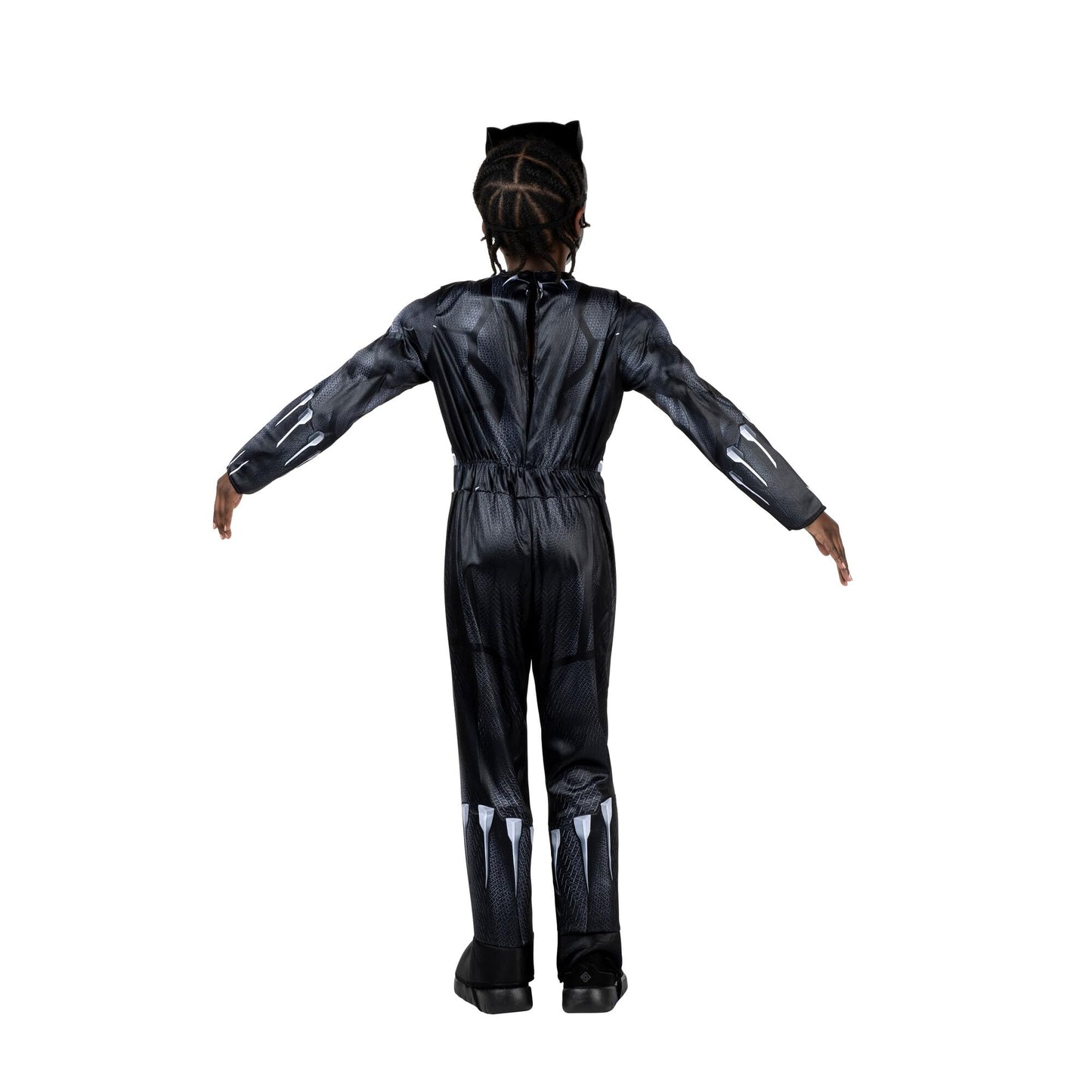 Marvel Boys Deluxe Black Panther Costume, Kids Superhero Halloween Costume, Child - Officially Licensed