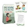 Breathing Exercise Cards For Kids - For Classroom, Calm Down Corner Kit, Sensory Room, School Counselor Supplies, Social Emotion
