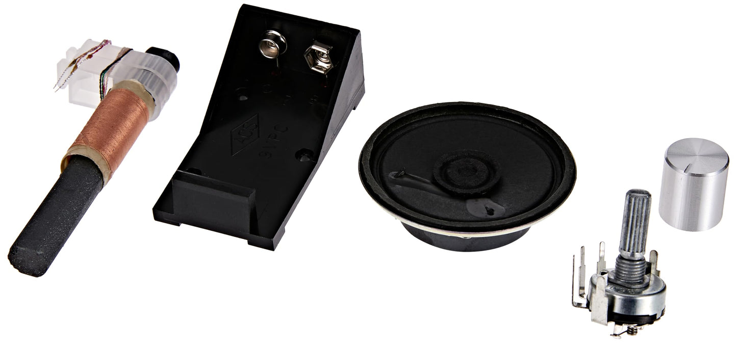 Elenco Two Ic Am Radio Kit | Solder | Great Stem Project | Soldering Required