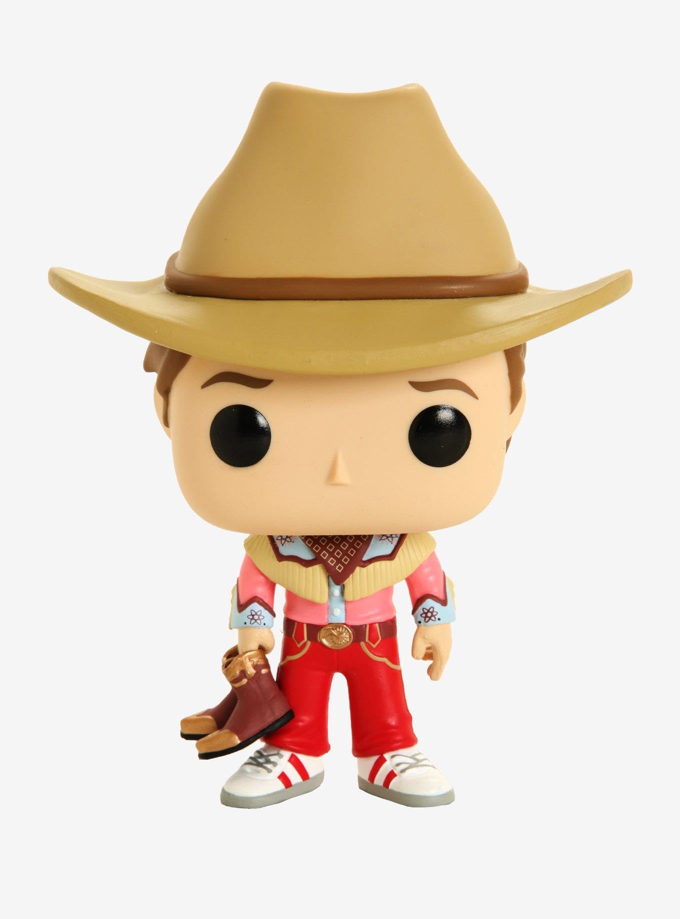 Funko Back To The Future Pop! Movies Marty Mcfly (Cowboy) Vinyl Figure Hot Topic Exclusive Multi None