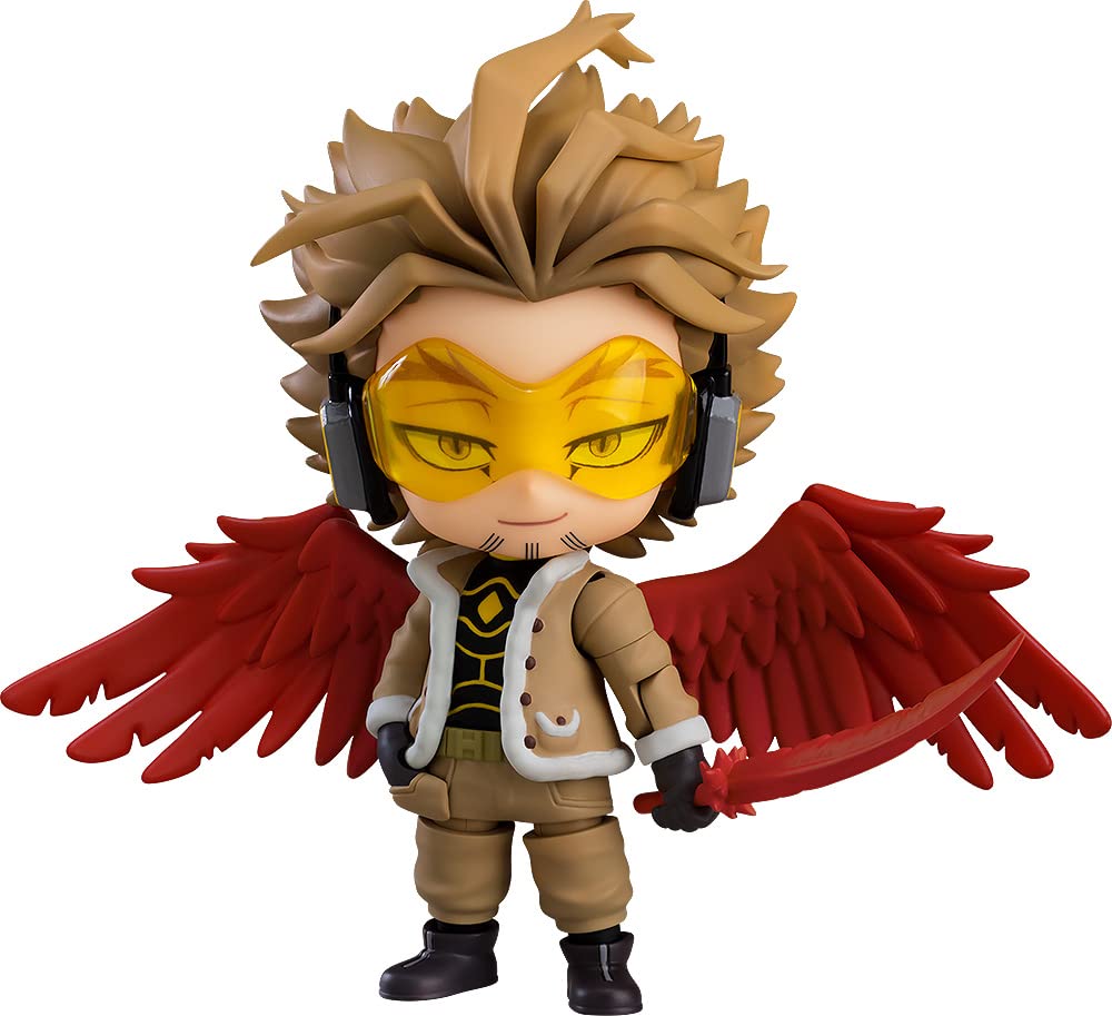 TomyTEC My Hero Academia: Hawks Nendoroid Action Figure