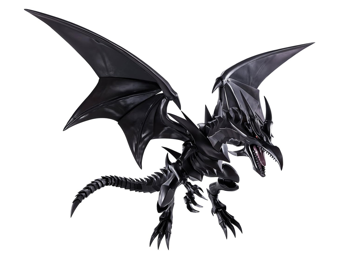 Tamashii Nations - Yu-Gi-Oh! Duel Monsters - Red-Eyes-Black Dragon, Bandai Spirits S.H.Monsterarts Action Figure
