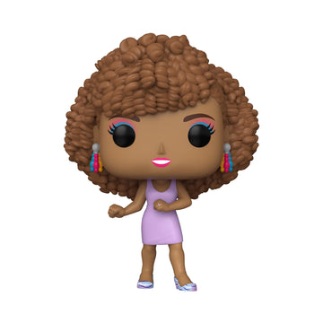 Funko Pop! Icons Whitney Houston Figure - Vinyl, Multicolor, One Size, Model 60932