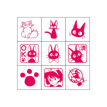 Beverly Ghibli Kikis Delivery Service Stamp Hanko Check Stamp CK9-004