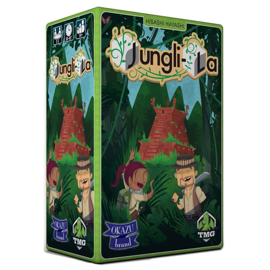 Tasty Minstrel Games Jungli-La BOARD Game