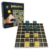 Project Genius: Deblockle- The Game Of Tips And Turns, 2 Player Strategy Game, Game For Families And Adults, Ages 8+, Solid Wood Based Board And Blocks