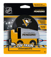 Masterpieces Wood Zamboni - Nhl Pittsburgh Penguins - Officially Licensed Toddler & Kids Toy