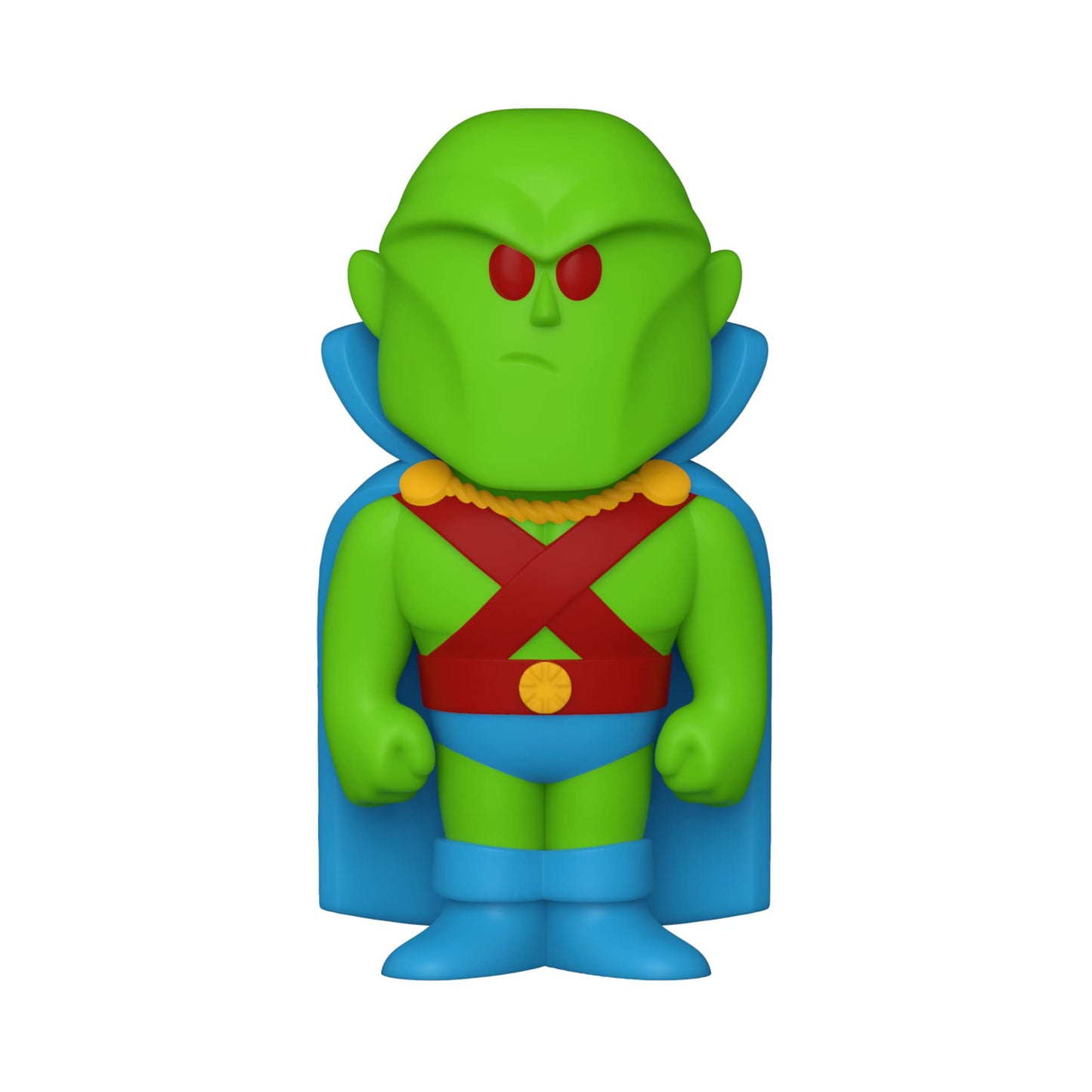 Funko Vinyl Soda, Dc, Martian Manhunter, 1/6 Odds For Rare Chase Variant, Dc Comics, Collectable Vinyl Figure, Gift Idea, Official Merchandise, Toys For Kids & Adults, Comic Books Fans