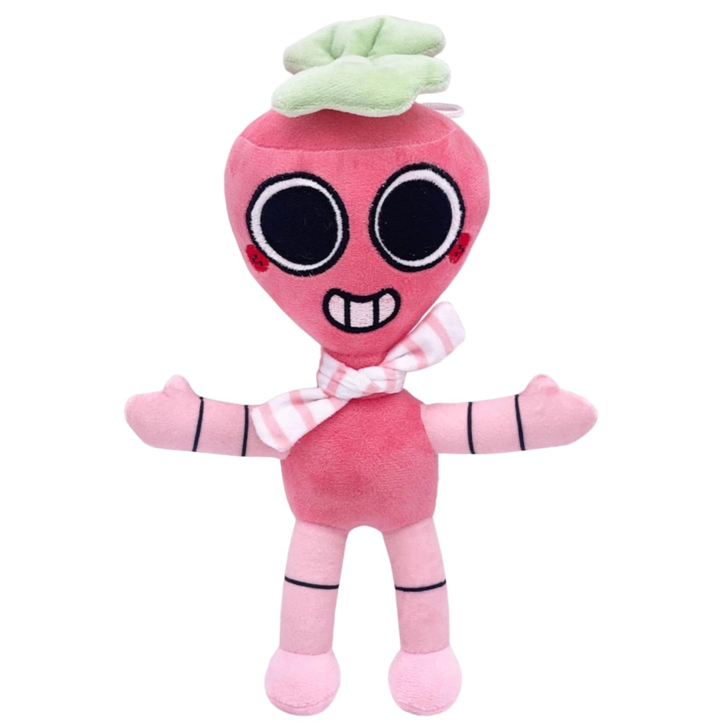 Guuzogg Dandy'S World Plush, 10.6 Inch Sprout Dandys World Plushies Toys, Soft Stuffed Figure Doll For Fans, Stuffed Horror Game