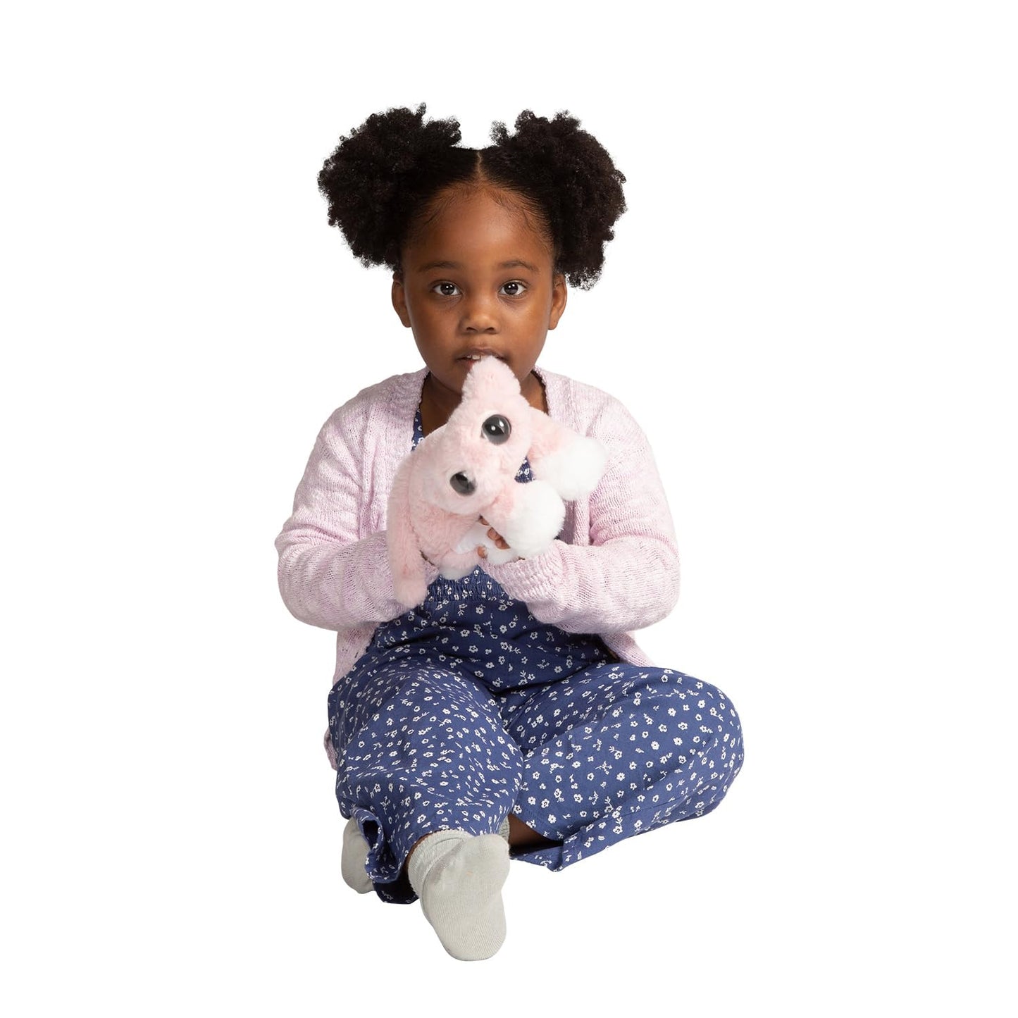 Manhattan Toy Lanky Cats Pink Cat Stuffed Animal, Large, Multicolor, Polyester, Model 162900